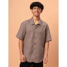 TeenTrums Boys Pure Cotton Casual Shirt-picture-27