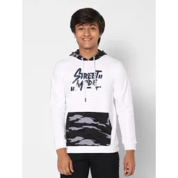 TeenTrums Boys White Printed Full Sleeves Sweatshirt-picture-39
