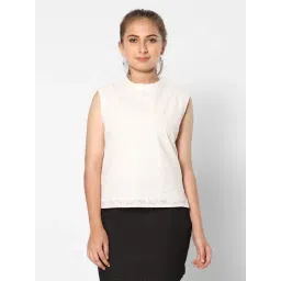TeenTrums Girls White Solid Top-picture-35