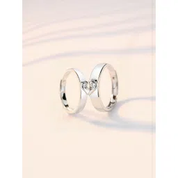 Teeragaj Set Of 2 Heart Shaped Ring-picture-14
