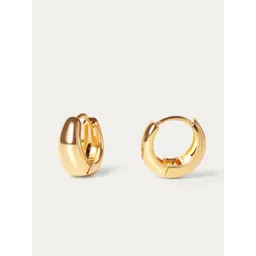 Teeragaj Unisex Stainless Steel Circular Hoop Earrings-picture-19