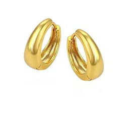Teeragaj Unisex Stainless Steel Circular Hoop Earrings-picture-15