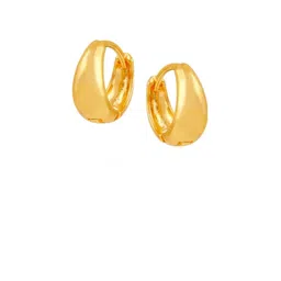 Teeragaj Unisex Stainless Steel Circular Hoop Earrings-picture-16