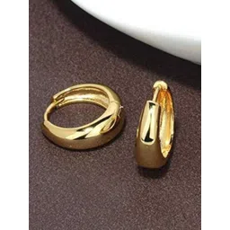 Teeragaj Unisex Stainless Steel Circular Hoop Earrings-picture-13