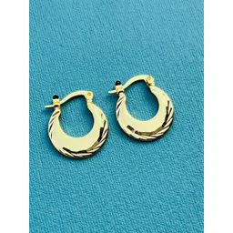 Teeragaj Unisex Stainless Steel Circular Hoop Earrings-picture-11