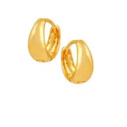 Teeragaj Unisex Stainless Steel Circular Hoop Earrings-picture-22