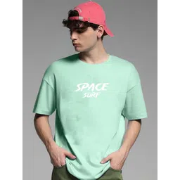 Tees Da Men Printed Drop-Shoulder Sleeves T-shirt-picture-11