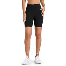 tego Instinct Performance Biker Shorts; High-Rise with Pockets – NyLx Nylon-Blend Fabric, Second-Skin Fit, for Workouts and Everyday Wear-picture-21