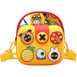 teksbar KOOOL Kids Shoulder Bag – Waterproof School Handbag with Trendy Zipper | Perfect for Winter & Summer-picture-16