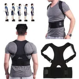 teleshopping Posture Corrector Belt For Men & Women |Shoulder,Back Support Belt Back and Spine Protector-picture-44