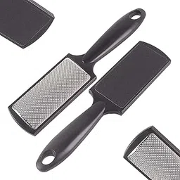 TEMPERIA (1pc) Foot Scrubber for Dead Skin - Double Sided Pedicure Kit for Women - Feet File Scrub Tools, Heel Scraper Filer & Leg Cleaner Brush - Easy to Use (Multicolour) (HF746-1)-picture-35