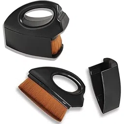 TEMPERIA (1pc) Foundation Brush for Face Makeup for Women - Foundation Blending Kabuki Brush with Protective Case - Ergonomic Design, Compact Travel Friendly (MN01)-picture-12