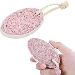 TEMPERIA (1pc) Pumice Stone for Foot Scrub - Pedicure Kit for Women - Foot Scrubber for Dead Skin - Feet File Tools, Heel Scraper Filer & Leg Cleaner - (Multicolour) (HF407)-picture-26
