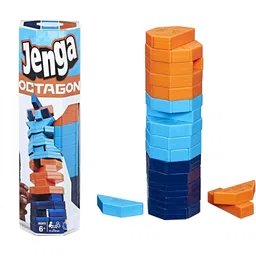 temson Jenga Blocks Timber Tower Tumbling Game For Kids and Adults-picture-26