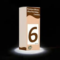 TEMUK Imported Drag-on Plus condom for mens (six INCH), Ultra-Thin & Comfortable-picture-12