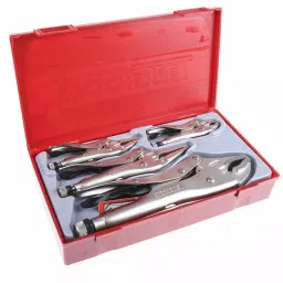 Teng Tools 5-Piece Locking Plier Set, 250 mm Overall, TTVG05-picture-39