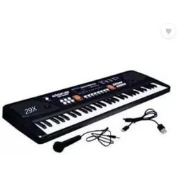 tenmar 61 keys Electronic Piano Keyboard with LED Display & Microphone, KEYBOARD 61 Analog Portable Keyboard-picture-39