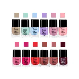 Tenno Set Of 12 First Impression Nail Enamel - 7 ml Each - Combo - 14-picture-15