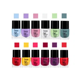 Tenno Set Of 12 First Impression Nail Enamel - 7 ml Each - Combo - 26-picture-28