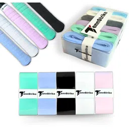 tennstrike Multi-Color Pack of 5 Soft grip for Badminton, Tennis, and More Tacky Touch-picture-15