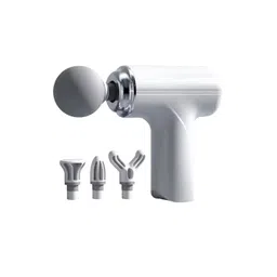 TENS Mini Rechargeable Vibration Massage Gun With 4 Attachments-picture-42