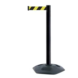 Tensator Black Yellow Plastic Retractable Barrier 3.65m Yellow/Black Tape, 886T-33-D4-picture-7