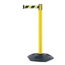 Tensator Black Yellow Plastic Retractable Barrier 3.65m Yellow/Black Tape, 886T-35-NV-D4-picture-29
