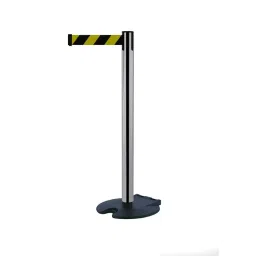 Tensator Black Yellow Steel Retractable Barrier 2.3m Yellow/Black Tape, RB1-1P-D4-picture-41