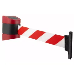 Tensator Red White Plastic Retractable Barrier 4.6m Red White Tape, 897-21-D3-picture-37