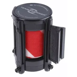 Tensator Red White Retractable Barrier 2.3m Red White Tape, CAS-STD-D3-picture-45