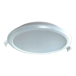 TENZ 8W 800lm Cool White Polycarbonate Round Concealed LED Backlit Panel Light, LBCPR8 (Pack of 3)-picture-47