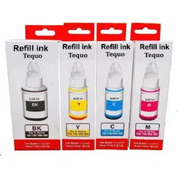 tequo GI790 Multicolor Ink Compatible Printer for G1010 G2000 G2002 G2010 G2012 G3000 Black + Tri Color Combo Pack Ink Bottle-picture-11