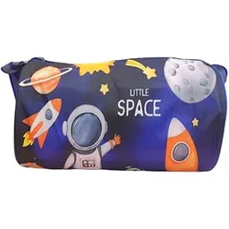 tera 13 Kids Duffle Bag, Blue, 11.81" x 7.87" x 7.87", Space Theme, Stylish & Trandy, Swimming, Dance, Return Gifts-picture-48