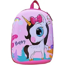 TERA 13 School Backpack for Girls - Unicorn Theme Hardcase Bag for Kids, Return Gifts (1 Pcs)-picture-24