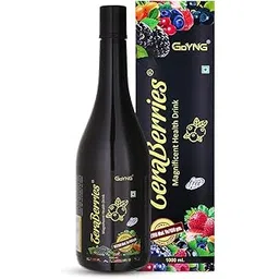 TeraBerries Berry Syrup Collagen Builder & Antioxidants - 16 Berries Skin Hair 1 ltr-picture-20