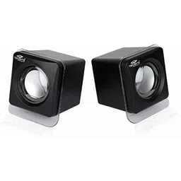 TERABYTE Joint Double Speaker 3.5mm Jack And USB Port/Audio( KUBIX E-02B) 2 W Laptop/Desktop Speaker-image-17