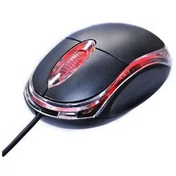 TERABYTE Optical Mouse Vintage TB-36B Wired Mouse for Laptop, Computer & Desktop (Black) Wired Ambidextrous OpticalGaming Mouse-image-11