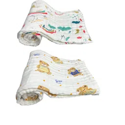 Teri Beri 2Pcs Solid Cotton Towel Set-picture-30
