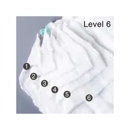 Teri Beri Baby Muslin Burp Cloth image 3