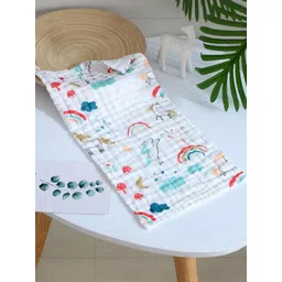 Teri Beri Baby Muslin Burp Cloth image 1