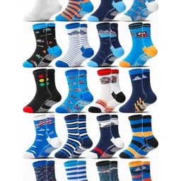 Teri Beri Kids-Unisex Wool Blend Socks-picture-33