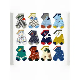 Teri Beri Kids-Unisex Wool Blend Socks-picture-23