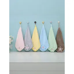 Teri Beri Set of 6 Baby Soft Washcloths Face Towels-picture-22