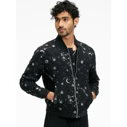 Terra Luna Men Cotton Bomber Jacket-picture-24