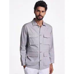Terra Luna Men Cotton Longline Tailored Jacket-picture-19