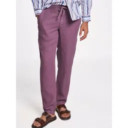 Terra Luna Men Tailored Slim Fit Chinos Trousers-picture-19