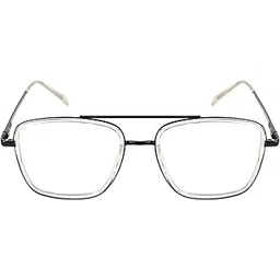 TERRY & CO Zero Power Blue Cut Eyeglasses | Metal Frame | Anti-Reflective, UV Protection, Lightweight | Spring Hinges | Unisex-picture-53