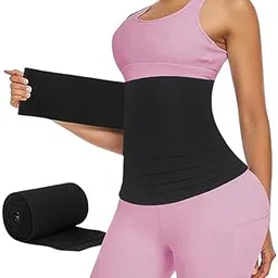 tervefit Postpartum Belt After Delivery Slim Belt for Women Belly Fat, Maternity Belt, Abdominal Belt Tummy Wrap, Waist Trainer and HIPS Trainer Slim Stomach, Slimming Belt-picture-50