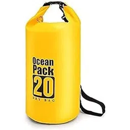 terxa 20 Liter Ocean Pack | Ocean Dry Bag For Kayaking/Boating/Canoeing/Fishing/Rafting/Swimming/Camping/Snowboarding | Waterproof Travel Ocean Pack Bag (20 Liter,1 PCs,Multicolor)-picture-16