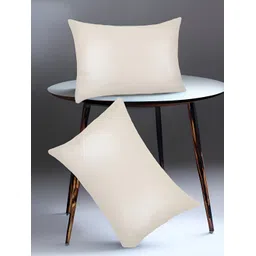 Tesmare Off White 2 Pieces Rectangle Cushion Covers image 3